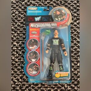 2000 Jakks WWF WrestleMania XVII Series 8 ROAD DOGG Figure WWE